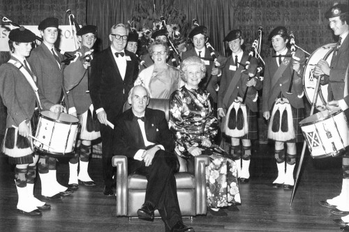 GAM Hilson retirement Ball in 1971