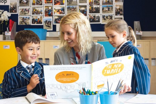 Prep Curriculum