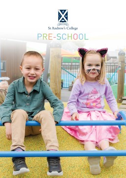 Pre school Prospectus Cover Page